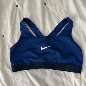 Nike Women's Navy Sports Bra
